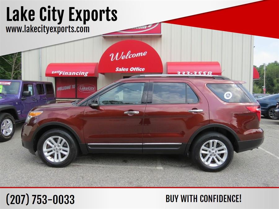 Used Ford Explorer XLT AWD 4dr SUV 2015 | Lake City Exports Inc. Auburn, Maine Used Ford Explorer XLT AWD 4dr SUV 2015 | Lake City Exports Inc. Auburn, Maine