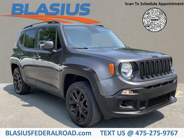 Used Jeep Renegade Altitude 2017 | Blasius Federal Road. Brookfield, Connecticut Used Jeep Renegade Altitude 2017 | Blasius Federal Road. Brookfield, Connecticut