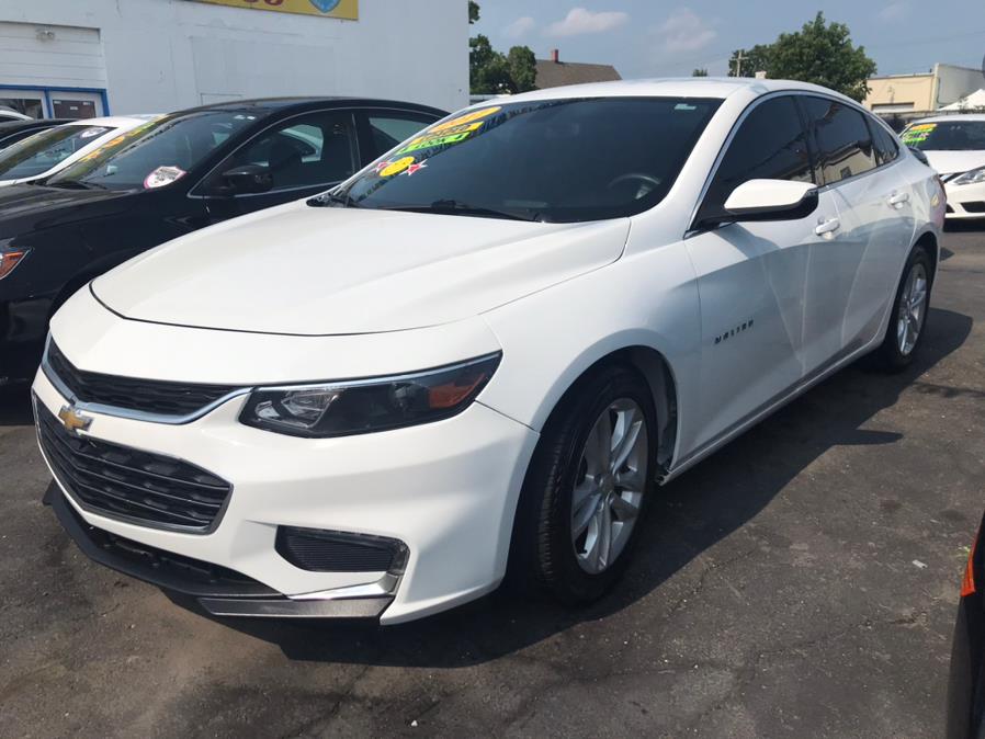 2017 Chevrolet Malibu 4dr Sdn LT w/1LT, available for sale in Bridgeport, Connecticut | Affordable Motors Inc. Bridgeport, Connecticut