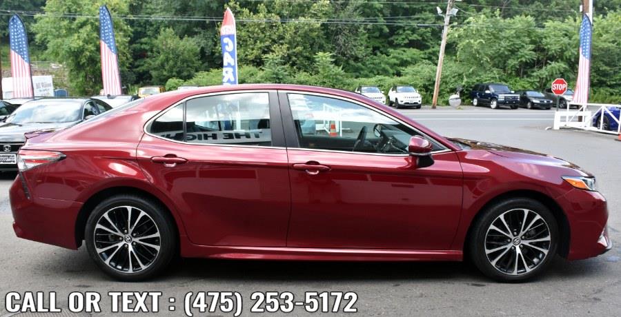 Used Toyota Camry SE Auto 2018 | Highline Car Connection. Waterbury, Connecticut Used Toyota Camry SE Auto 2018 | Highline Car Connection. Waterbury, Connecticut