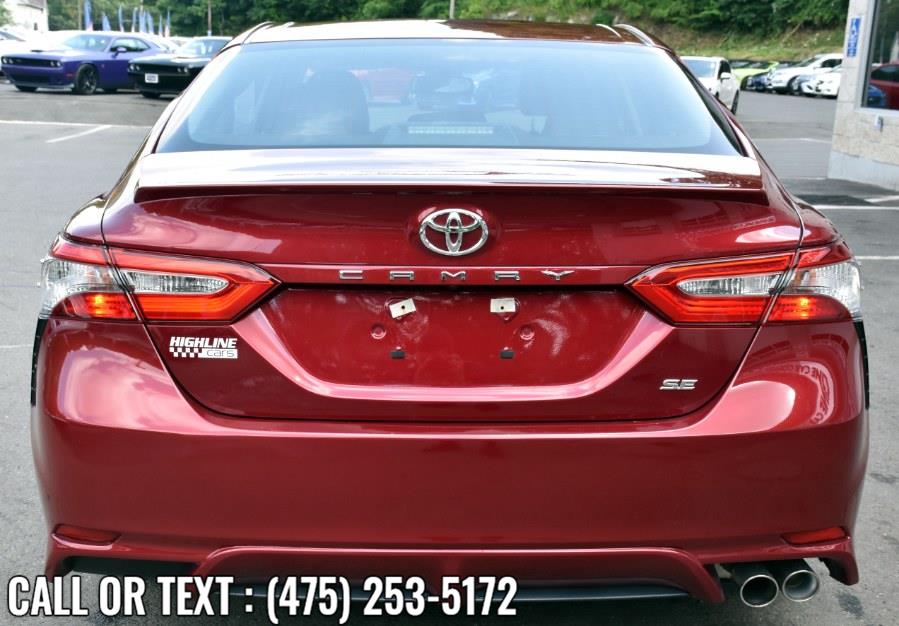Used Toyota Camry SE Auto 2018 | Highline Car Connection. Waterbury, Connecticut Used Toyota Camry SE Auto 2018 | Highline Car Connection. Waterbury, Connecticut