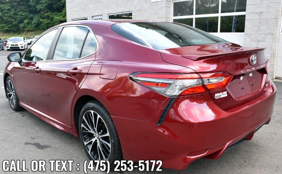 Used Toyota Camry SE Auto 2018 | Highline Car Connection. Waterbury, Connecticut Used Toyota Camry SE Auto 2018 | Highline Car Connection. Waterbury, Connecticut