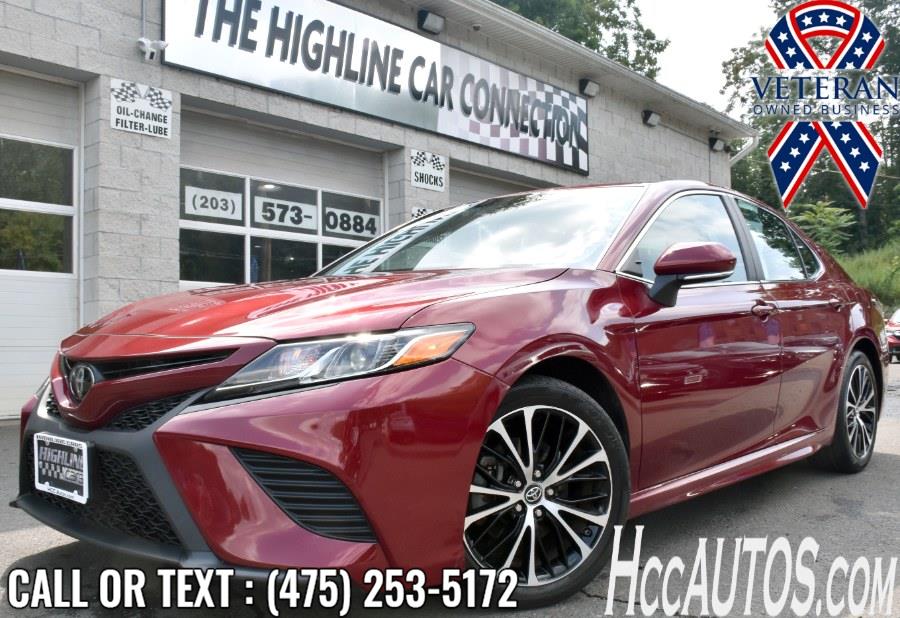 2018 Toyota Camry SE Auto, available for sale in Waterbury, Connecticut | Highline Car Connection. Waterbury, Connecticut
