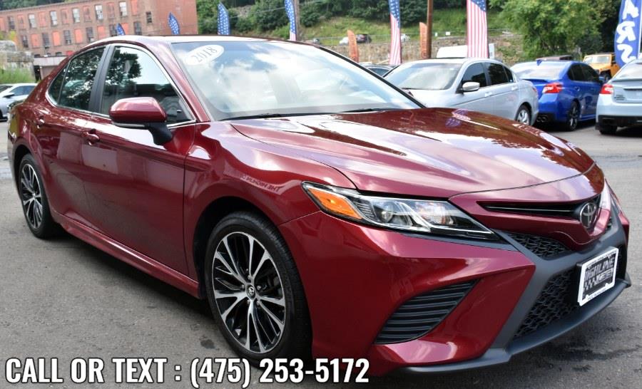 Used Toyota Camry SE Auto 2018 | Highline Car Connection. Waterbury, Connecticut Used Toyota Camry SE Auto 2018 | Highline Car Connection. Waterbury, Connecticut