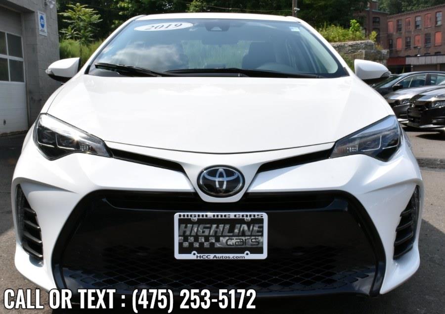 Used Toyota Corolla SE CVT 2019 | Highline Car Connection. Waterbury, Connecticut Used Toyota Corolla SE CVT 2019 | Highline Car Connection. Waterbury, Connecticut
