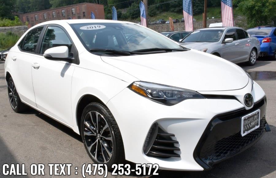 Used Toyota Corolla SE CVT 2019 | Highline Car Connection. Waterbury, Connecticut Used Toyota Corolla SE CVT 2019 | Highline Car Connection. Waterbury, Connecticut