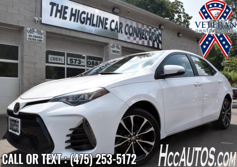2019 Toyota Corolla SE CVT, available for sale in Waterbury, Connecticut | Highline Car Connection. Waterbury, Connecticut
