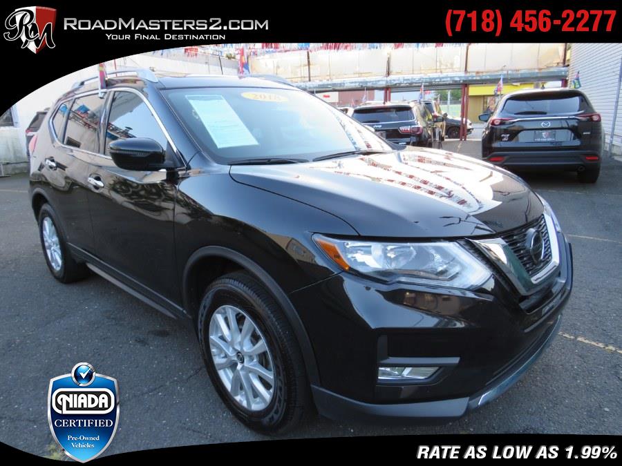 Used Nissan Rogue AWD SV PANO 2018 | Road Masters II INC. Middle Village, New York Used Nissan Rogue AWD SV PANO 2018 | Road Masters II INC. Middle Village, New York