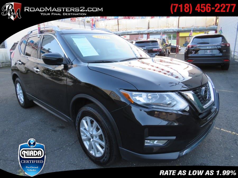 2018 Nissan Rogue AWD SV PANO, available for sale in Middle Village, New York | Road Masters II INC. Middle Village, New York