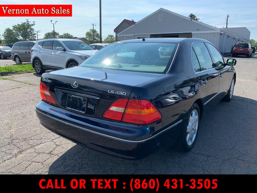 2002 Lexus LS 430 4dr Sdn, available for sale in Manchester, Connecticut | Vernon Auto Sale & Service. Manchester, Connecticut 2002 Lexus LS 430 4dr Sdn, available for sale in Manchester, Connecticut | Vernon Auto Sale & Service. Manchester, Connecticut