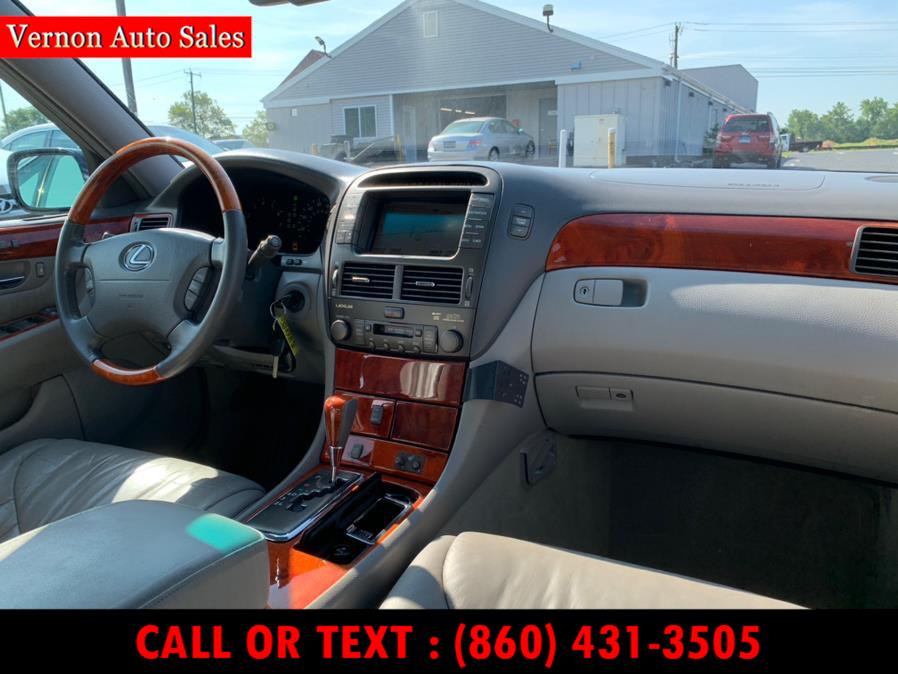 2002 Lexus LS 430 4dr Sdn, available for sale in Manchester, Connecticut | Vernon Auto Sale & Service. Manchester, Connecticut 2002 Lexus LS 430 4dr Sdn, available for sale in Manchester, Connecticut | Vernon Auto Sale & Service. Manchester, Connecticut