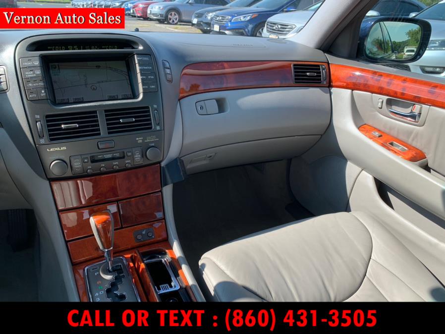 2002 Lexus LS 430 4dr Sdn, available for sale in Manchester, Connecticut | Vernon Auto Sale & Service. Manchester, Connecticut 2002 Lexus LS 430 4dr Sdn, available for sale in Manchester, Connecticut | Vernon Auto Sale & Service. Manchester, Connecticut