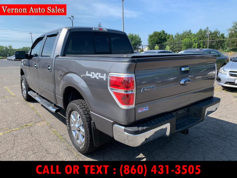 2014 Ford F-150 4WD SuperCrew 145" XLT, available for sale in Manchester, Connecticut | Vernon Auto Sale & Service. Manchester, Connecticut 2014 Ford F-150 4WD SuperCrew 145" XLT, available for sale in Manchester, Connecticut | Vernon Auto Sale & Service. Manchester, Connecticut