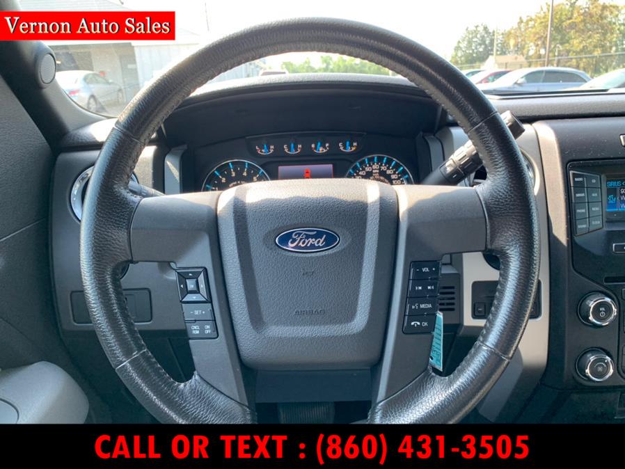 2014 Ford F-150 4WD SuperCrew 145" XLT, available for sale in Manchester, Connecticut | Vernon Auto Sale & Service. Manchester, Connecticut 2014 Ford F-150 4WD SuperCrew 145" XLT, available for sale in Manchester, Connecticut | Vernon Auto Sale & Service. Manchester, Connecticut