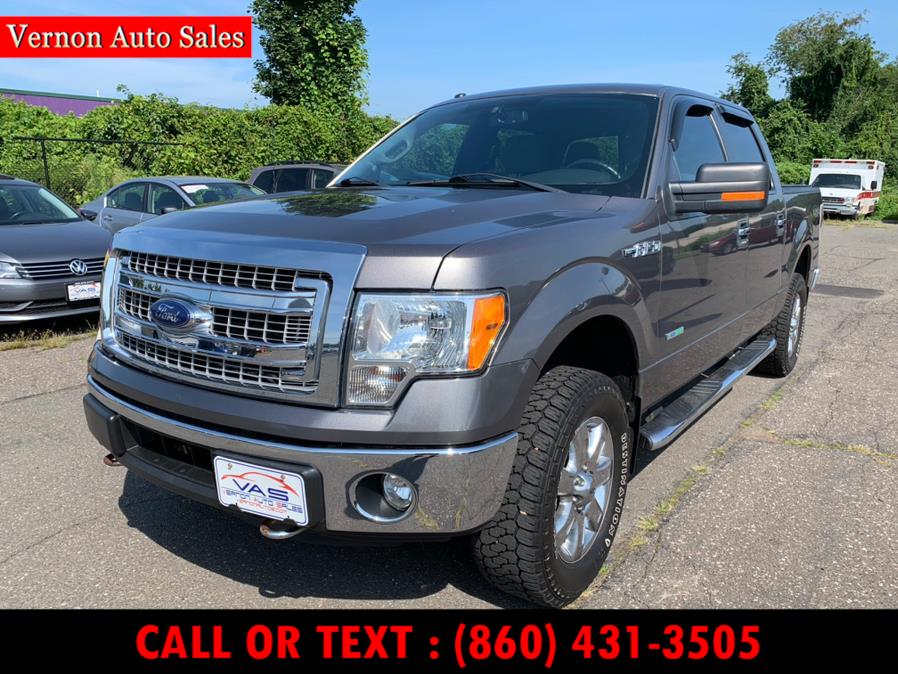 2014 Ford F-150 4WD SuperCrew 145" XLT, available for sale in Manchester, Connecticut | Vernon Auto Sale & Service. Manchester, Connecticut 2014 Ford F-150 4WD SuperCrew 145" XLT, available for sale in Manchester, Connecticut | Vernon Auto Sale & Service. Manchester, Connecticut