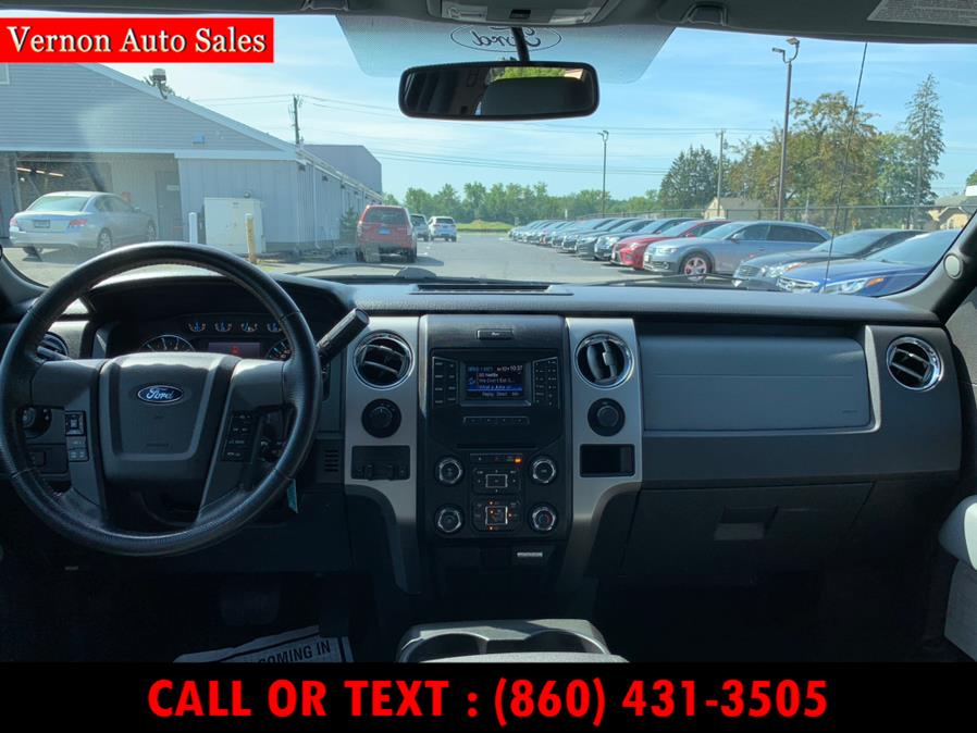 2014 Ford F-150 4WD SuperCrew 145" XLT, available for sale in Manchester, Connecticut | Vernon Auto Sale & Service. Manchester, Connecticut 2014 Ford F-150 4WD SuperCrew 145" XLT, available for sale in Manchester, Connecticut | Vernon Auto Sale & Service. Manchester, Connecticut