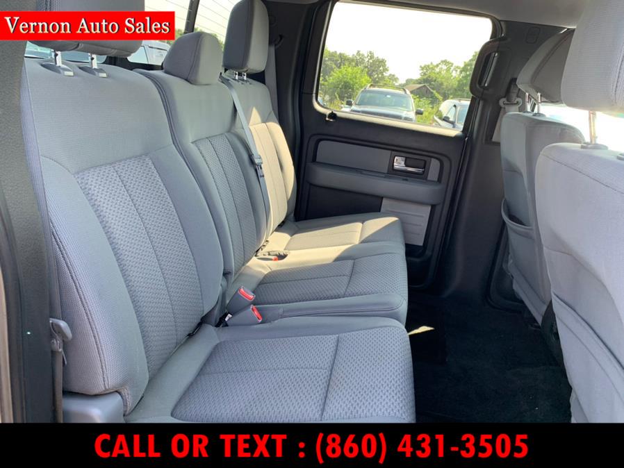 2014 Ford F-150 4WD SuperCrew 145" XLT, available for sale in Manchester, Connecticut | Vernon Auto Sale & Service. Manchester, Connecticut 2014 Ford F-150 4WD SuperCrew 145" XLT, available for sale in Manchester, Connecticut | Vernon Auto Sale & Service. Manchester, Connecticut