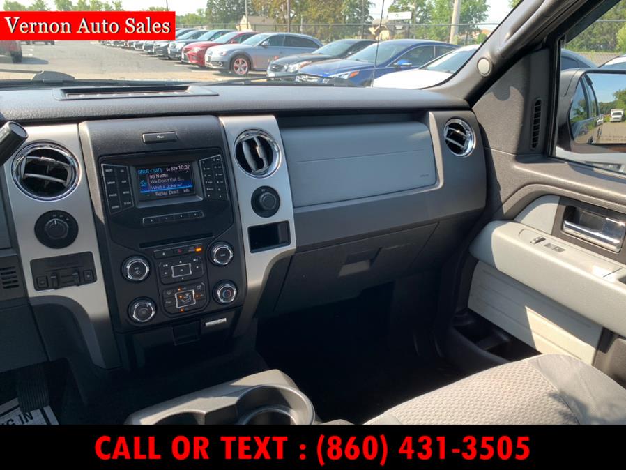 2014 Ford F-150 4WD SuperCrew 145" XLT, available for sale in Manchester, Connecticut | Vernon Auto Sale & Service. Manchester, Connecticut 2014 Ford F-150 4WD SuperCrew 145" XLT, available for sale in Manchester, Connecticut | Vernon Auto Sale & Service. Manchester, Connecticut