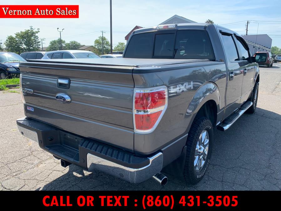 2014 Ford F-150 4WD SuperCrew 145" XLT, available for sale in Manchester, Connecticut | Vernon Auto Sale & Service. Manchester, Connecticut 2014 Ford F-150 4WD SuperCrew 145" XLT, available for sale in Manchester, Connecticut | Vernon Auto Sale & Service. Manchester, Connecticut
