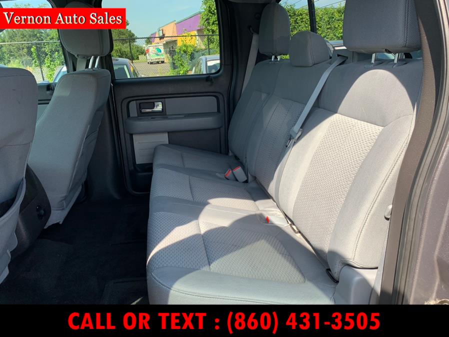 2014 Ford F-150 4WD SuperCrew 145" XLT, available for sale in Manchester, Connecticut | Vernon Auto Sale & Service. Manchester, Connecticut 2014 Ford F-150 4WD SuperCrew 145" XLT, available for sale in Manchester, Connecticut | Vernon Auto Sale & Service. Manchester, Connecticut
