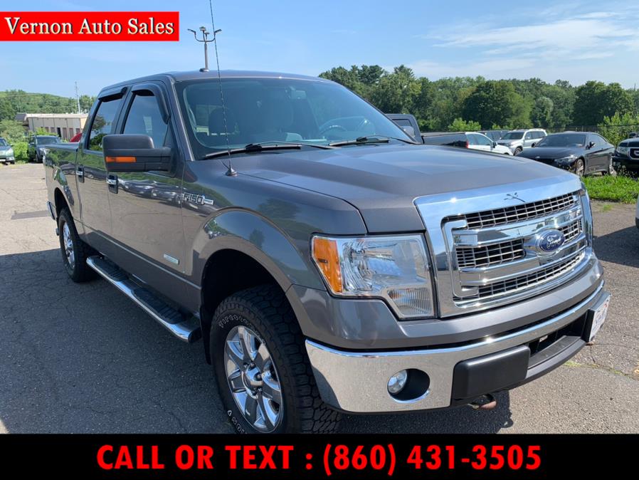 2014 Ford F-150 4WD SuperCrew 145" XLT, available for sale in Manchester, Connecticut | Vernon Auto Sale & Service. Manchester, Connecticut 2014 Ford F-150 4WD SuperCrew 145" XLT, available for sale in Manchester, Connecticut | Vernon Auto Sale & Service. Manchester, Connecticut