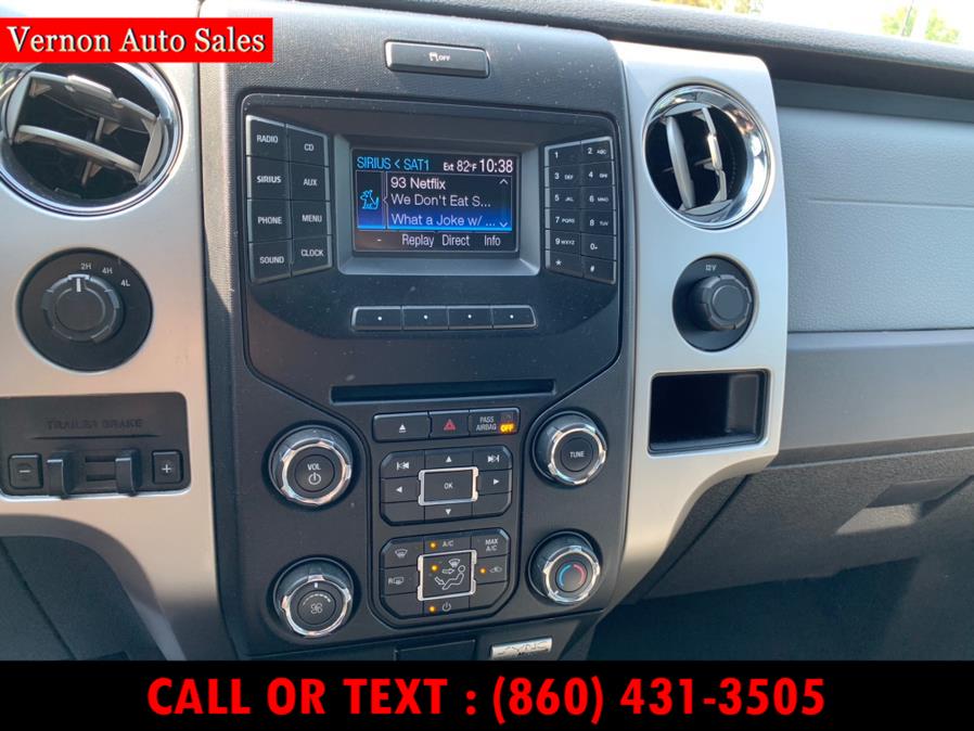 2014 Ford F-150 4WD SuperCrew 145" XLT, available for sale in Manchester, Connecticut | Vernon Auto Sale & Service. Manchester, Connecticut 2014 Ford F-150 4WD SuperCrew 145" XLT, available for sale in Manchester, Connecticut | Vernon Auto Sale & Service. Manchester, Connecticut