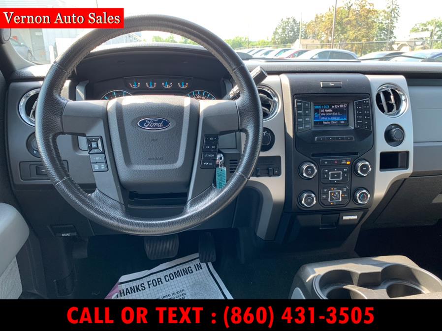 2014 Ford F-150 4WD SuperCrew 145" XLT, available for sale in Manchester, Connecticut | Vernon Auto Sale & Service. Manchester, Connecticut 2014 Ford F-150 4WD SuperCrew 145" XLT, available for sale in Manchester, Connecticut | Vernon Auto Sale & Service. Manchester, Connecticut