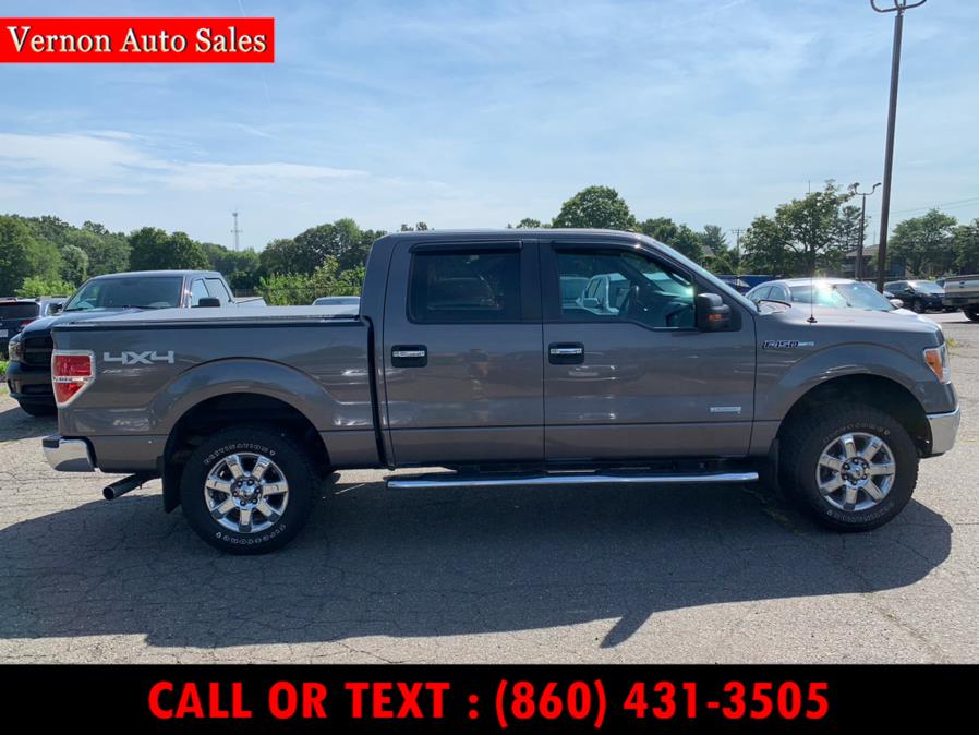 2014 Ford F-150 4WD SuperCrew 145" XLT, available for sale in Manchester, Connecticut | Vernon Auto Sale & Service. Manchester, Connecticut 2014 Ford F-150 4WD SuperCrew 145" XLT, available for sale in Manchester, Connecticut | Vernon Auto Sale & Service. Manchester, Connecticut