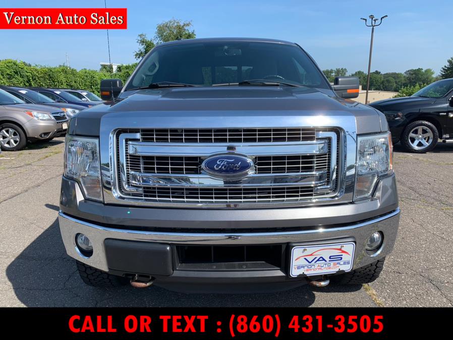 2014 Ford F-150 4WD SuperCrew 145" XLT, available for sale in Manchester, Connecticut | Vernon Auto Sale & Service. Manchester, Connecticut 2014 Ford F-150 4WD SuperCrew 145" XLT, available for sale in Manchester, Connecticut | Vernon Auto Sale & Service. Manchester, Connecticut