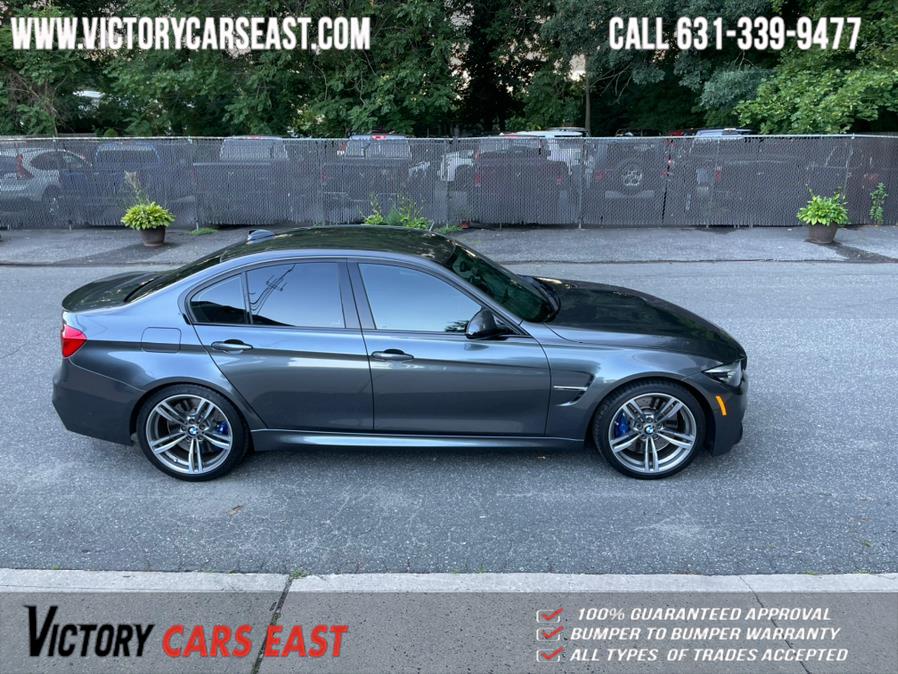 Used BMW M3 Sedan 2018 | Victory Cars East LLC. Huntington, New York Used BMW M3 Sedan 2018 | Victory Cars East LLC. Huntington, New York
