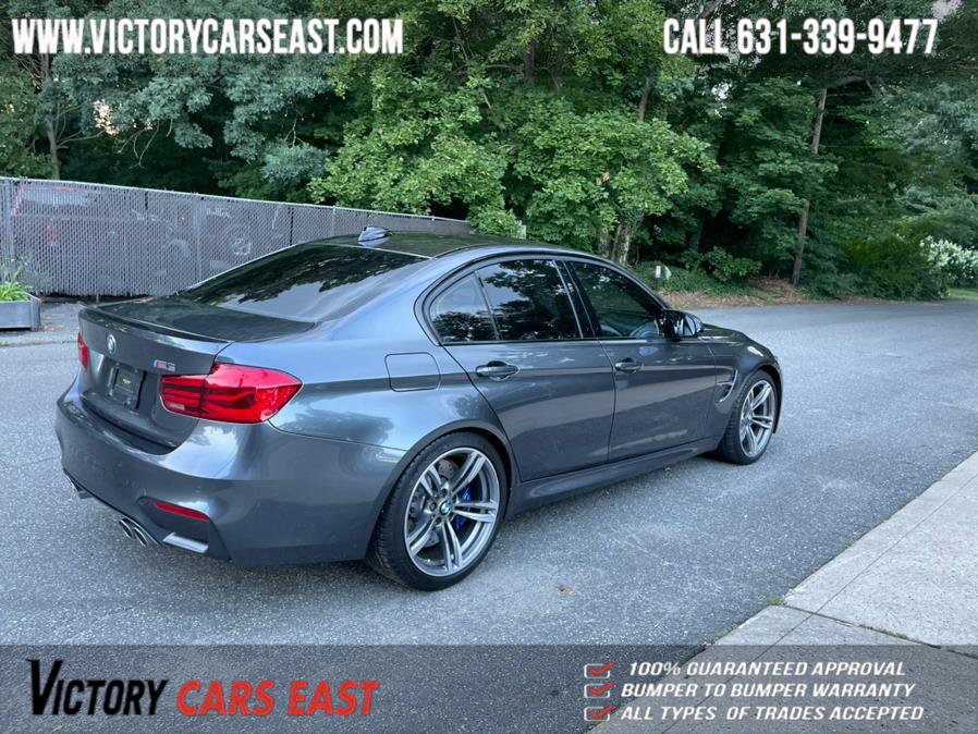 Used BMW M3 Sedan 2018 | Victory Cars East LLC. Huntington, New York Used BMW M3 Sedan 2018 | Victory Cars East LLC. Huntington, New York