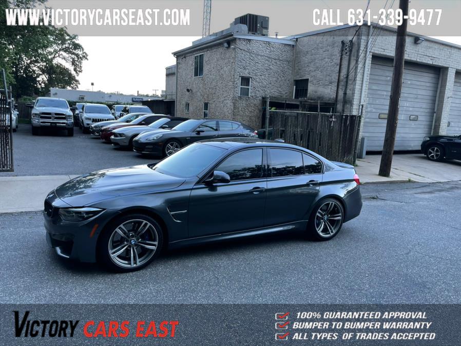 Used BMW M3 Sedan 2018 | Victory Cars East LLC. Huntington, New York Used BMW M3 Sedan 2018 | Victory Cars East LLC. Huntington, New York