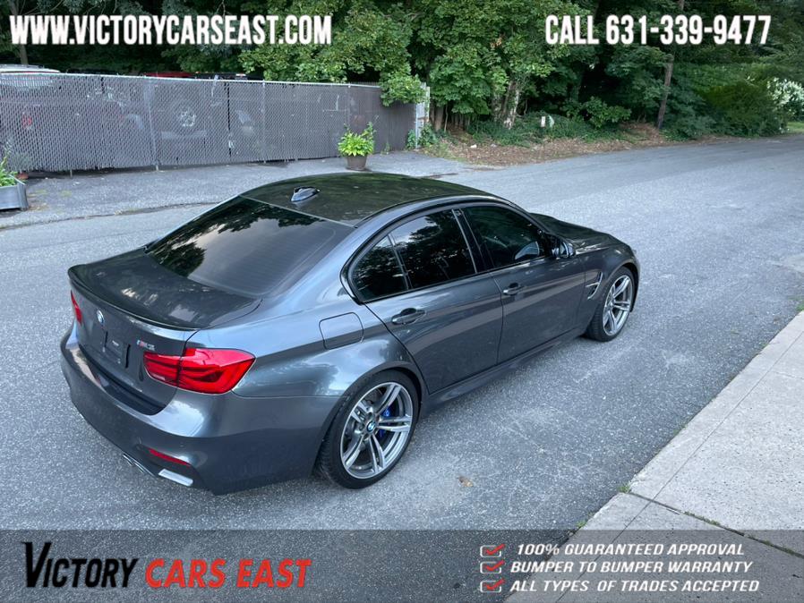 Used BMW M3 Sedan 2018 | Victory Cars East LLC. Huntington, New York Used BMW M3 Sedan 2018 | Victory Cars East LLC. Huntington, New York