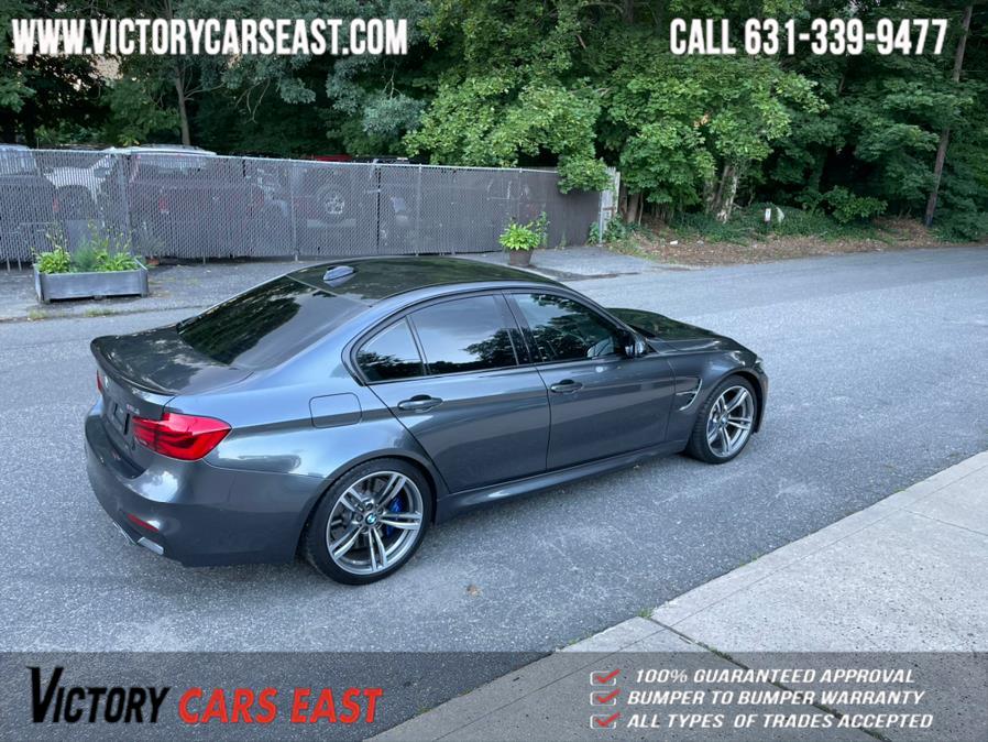 Used BMW M3 Sedan 2018 | Victory Cars East LLC. Huntington, New York Used BMW M3 Sedan 2018 | Victory Cars East LLC. Huntington, New York