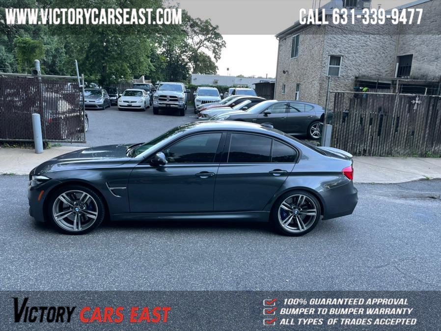 Used BMW M3 Sedan 2018 | Victory Cars East LLC. Huntington, New York Used BMW M3 Sedan 2018 | Victory Cars East LLC. Huntington, New York