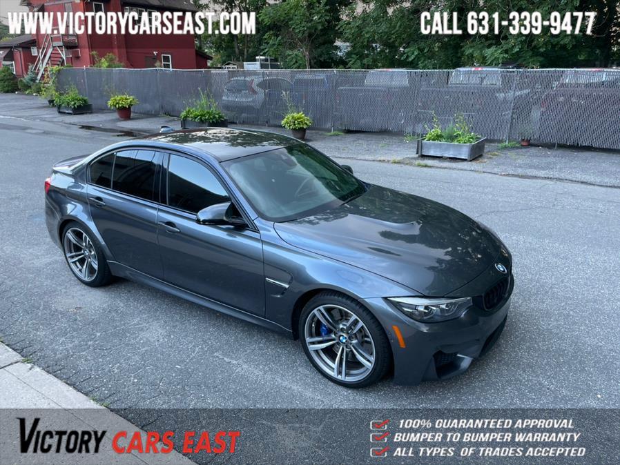 Used BMW M3 Sedan 2018 | Victory Cars East LLC. Huntington, New York Used BMW M3 Sedan 2018 | Victory Cars East LLC. Huntington, New York