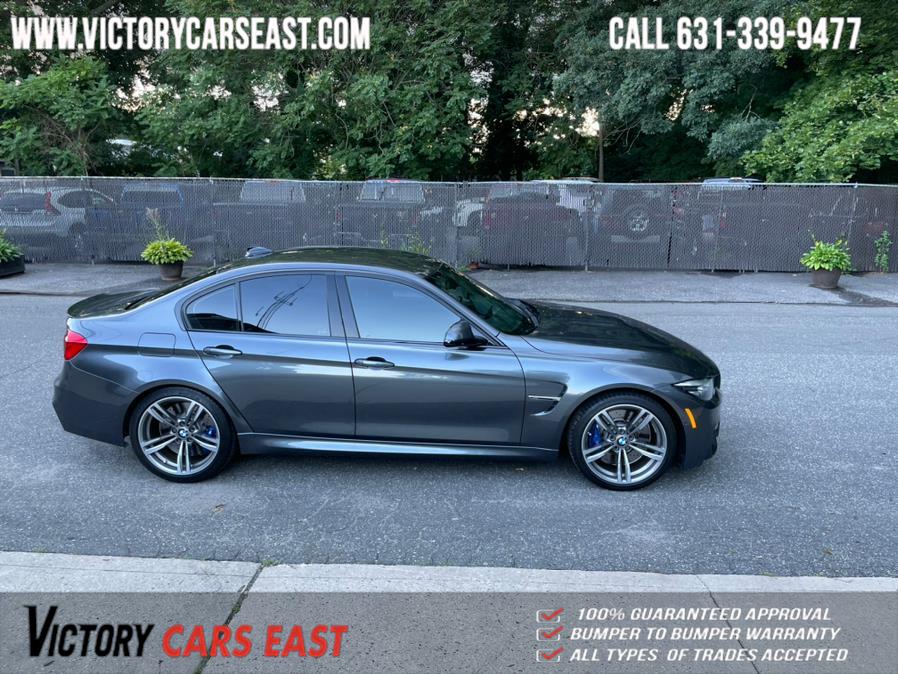 Used BMW M3 Sedan 2018 | Victory Cars East LLC. Huntington, New York Used BMW M3 Sedan 2018 | Victory Cars East LLC. Huntington, New York