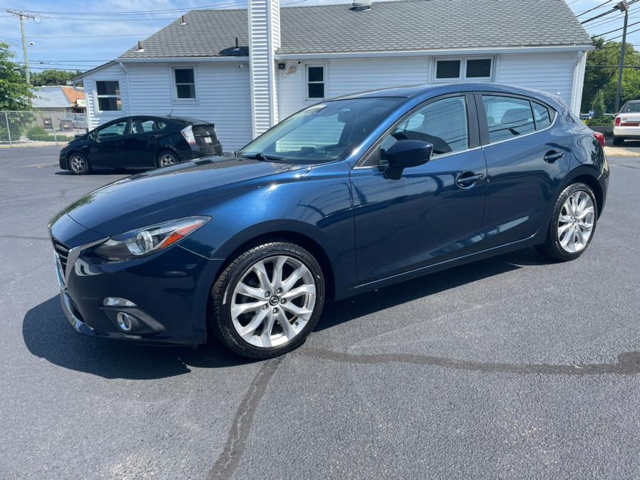 2014 Mazda Mazda3 5dr HB Auto s Grand Touring, available for sale in Milford, Connecticut | Chip's Auto Sales Inc. Milford, Connecticut