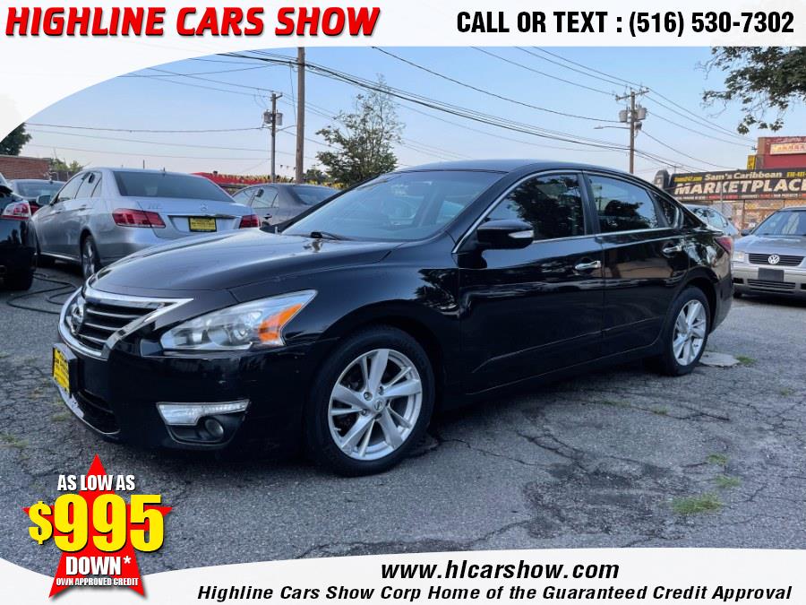 Used Nissan Altima 4dr Sdn I4 2.5 SL 2014 | Highline Cars Show Corp. West Hempstead, New York