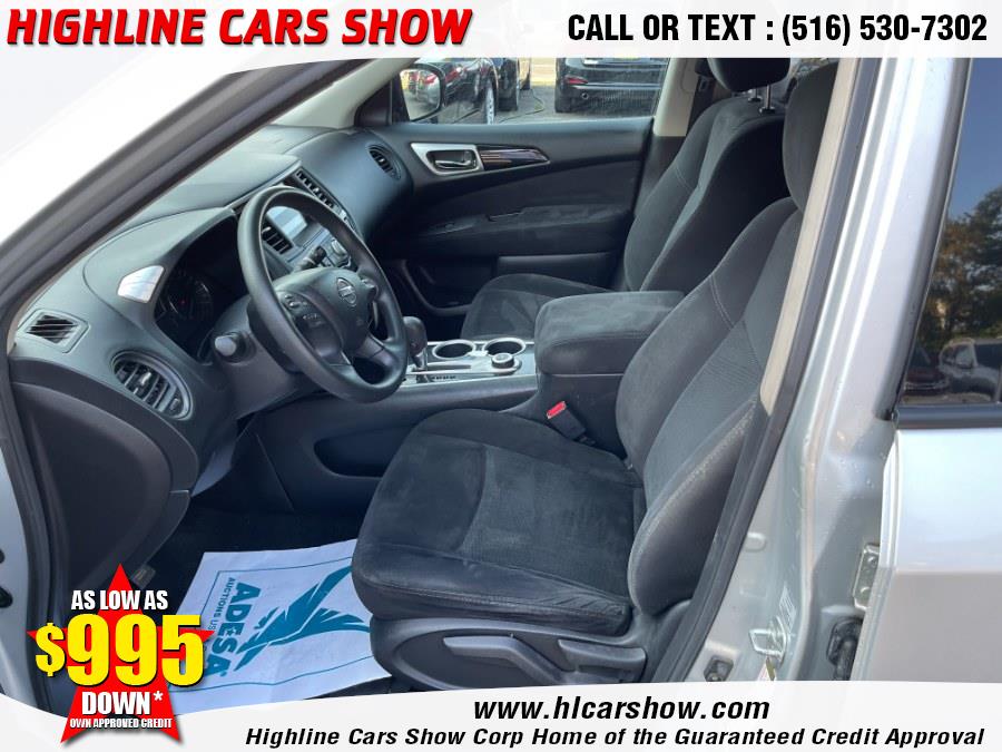 Used Nissan Pathfinder 4WD 4dr S 2014 | Highline Cars Show Corp. West Hempstead, New York Used Nissan Pathfinder 4WD 4dr S 2014 | Highline Cars Show Corp. West Hempstead, New York