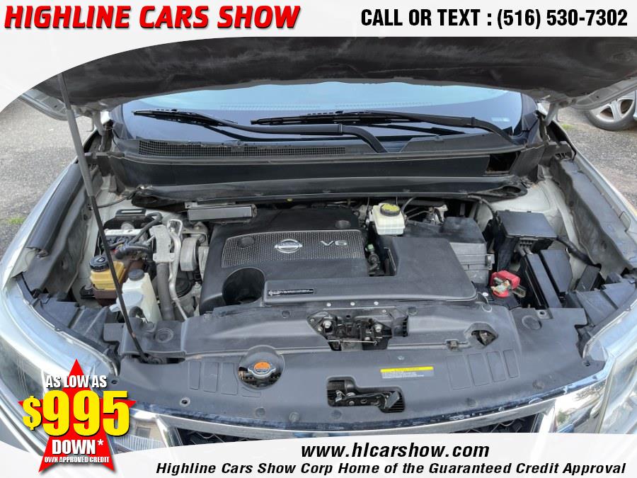 Used Nissan Pathfinder 4WD 4dr S 2014 | Highline Cars Show Corp. West Hempstead, New York Used Nissan Pathfinder 4WD 4dr S 2014 | Highline Cars Show Corp. West Hempstead, New York