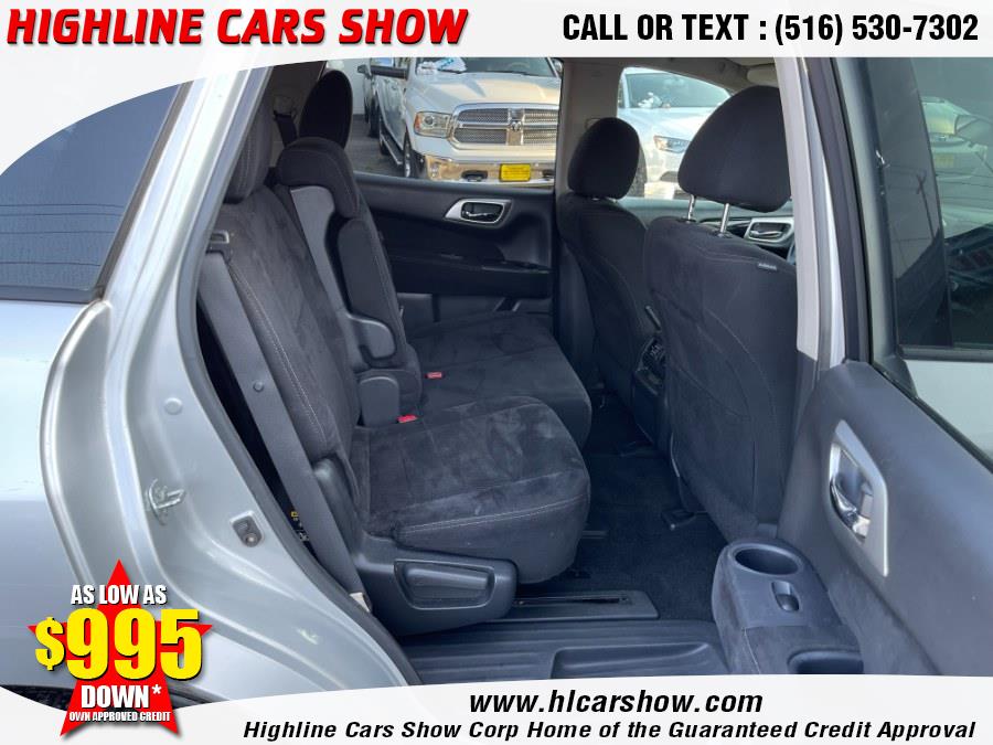 Used Nissan Pathfinder 4WD 4dr S 2014 | Highline Cars Show Corp. West Hempstead, New York Used Nissan Pathfinder 4WD 4dr S 2014 | Highline Cars Show Corp. West Hempstead, New York