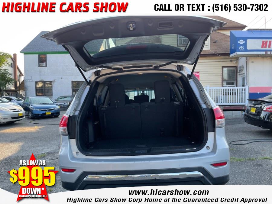 Used Nissan Pathfinder 4WD 4dr S 2014 | Highline Cars Show Corp. West Hempstead, New York Used Nissan Pathfinder 4WD 4dr S 2014 | Highline Cars Show Corp. West Hempstead, New York