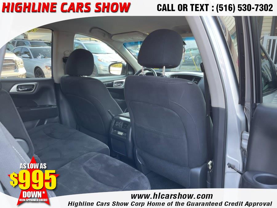 Used Nissan Pathfinder 4WD 4dr S 2014 | Highline Cars Show Corp. West Hempstead, New York Used Nissan Pathfinder 4WD 4dr S 2014 | Highline Cars Show Corp. West Hempstead, New York