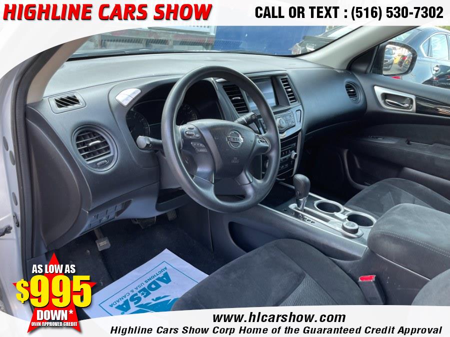 Used Nissan Pathfinder 4WD 4dr S 2014 | Highline Cars Show Corp. West Hempstead, New York Used Nissan Pathfinder 4WD 4dr S 2014 | Highline Cars Show Corp. West Hempstead, New York