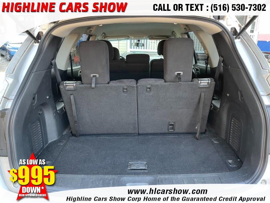 Used Nissan Pathfinder 4WD 4dr S 2014 | Highline Cars Show Corp. West Hempstead, New York Used Nissan Pathfinder 4WD 4dr S 2014 | Highline Cars Show Corp. West Hempstead, New York