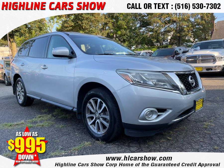 Used Nissan Pathfinder 4WD 4dr S 2014 | Highline Cars Show Corp. West Hempstead, New York Used Nissan Pathfinder 4WD 4dr S 2014 | Highline Cars Show Corp. West Hempstead, New York