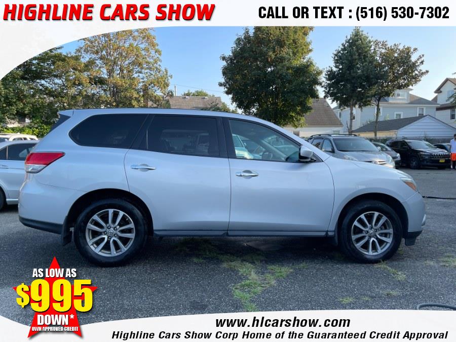 Used Nissan Pathfinder 4WD 4dr S 2014 | Highline Cars Show Corp. West Hempstead, New York Used Nissan Pathfinder 4WD 4dr S 2014 | Highline Cars Show Corp. West Hempstead, New York