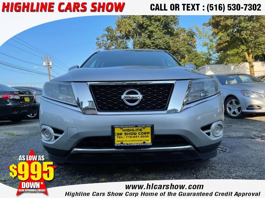 Used Nissan Pathfinder 4WD 4dr S 2014 | Highline Cars Show Corp. West Hempstead, New York Used Nissan Pathfinder 4WD 4dr S 2014 | Highline Cars Show Corp. West Hempstead, New York