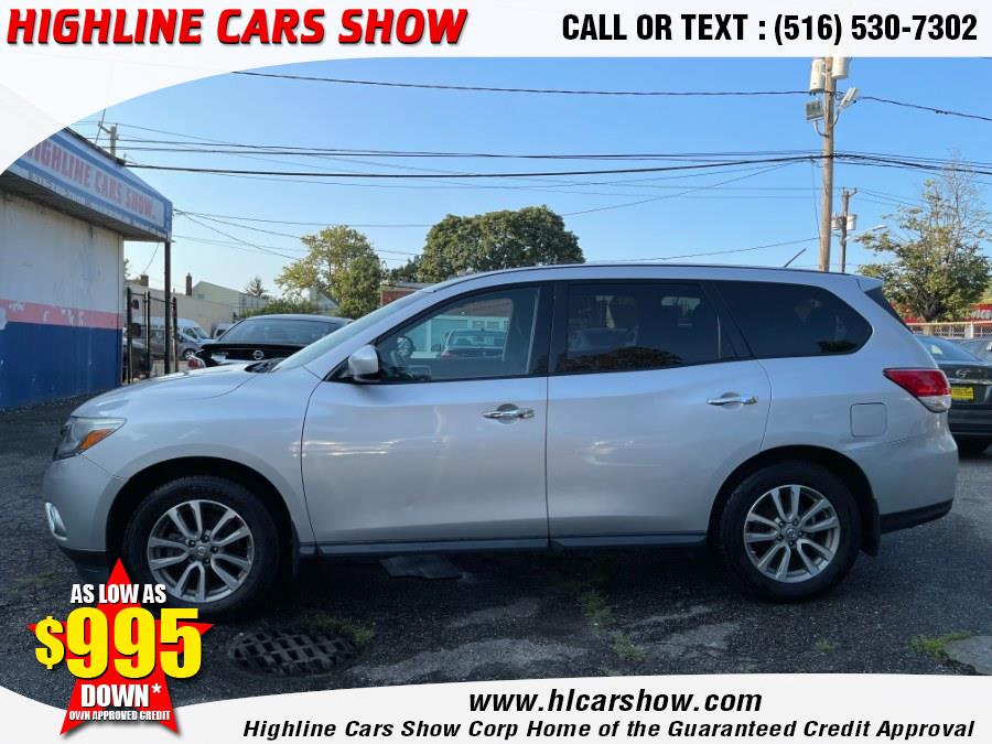 Used Nissan Pathfinder 4WD 4dr S 2014 | Highline Cars Show Corp. West Hempstead, New York Used Nissan Pathfinder 4WD 4dr S 2014 | Highline Cars Show Corp. West Hempstead, New York